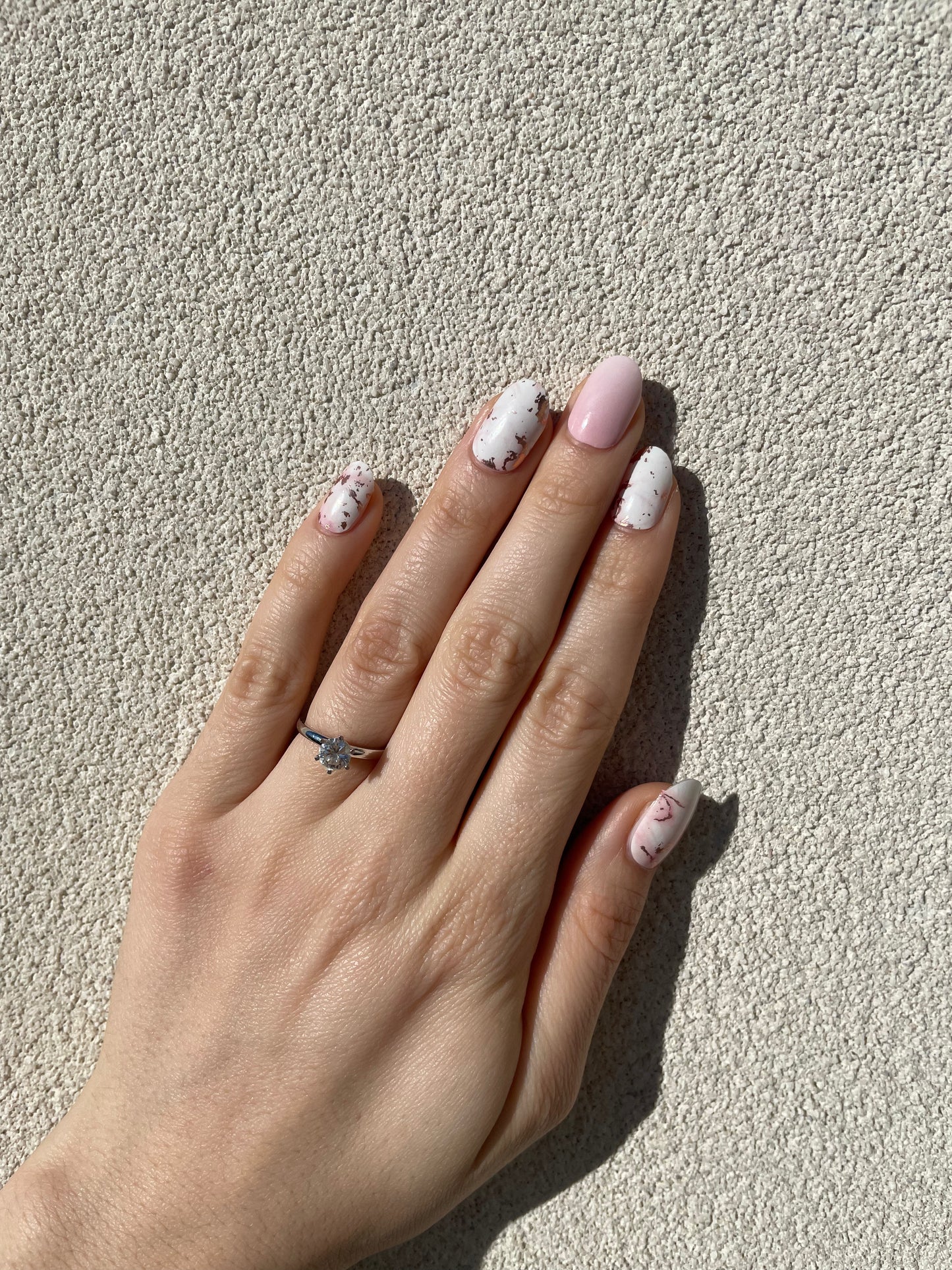 Pink Marble